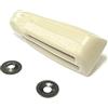 Generico 1pc Posteriore Sicuro Clip Cintura Supporto per Pajero V90 2007-2020 MR655317 per Montero V80 RR Cintura di sicurezza per Outlander Cw Gf Gg (Beige)