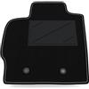 Somer Car Tappetino Auto SOLO LATO GUIDA 1pz compatibile con Toyota Auris 2007-2010 | 1 tappeto su misura in moquette