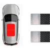 WEIFANAA Parasole Per Auto Per Tiguan 5N 2010~2017 2015 2016 Parasole Per Tettuccio Panoramico Per Auto, Parasole Anti-UV Parabrezza(Silver Black)