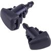 SYBLW Ugello tergicristallo auto Compatibile Con Hyundai Per I20 IX20 IX35 Per Tucson 2 Pezzi Ugelli Lavavetri Tergicristallo Anteriori Ugelli Braccio Tergicristallo 98630-2K100 986302K100 98630-3J000