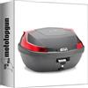 MOTOTOPGUN givi bauletto b47nml monolock blade nero 47 lt + attacco compatibile con yamaha cygnus rayzr 125 2024 MOTOTOPGUN b47nml + sr2168