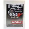Motul Olio Motore Campionato 104242 300V Power 5W-40, Pacco 8 Litri (Contenitore Metallico)