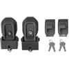 LORSKRD Serratura Attuatore Porta Per Jeep Per Wrangler JL Per JLU 4XE Per Rubicon Per Sahara Per Sport Per Gladiator JT 2018-2023 Chiusure Antifurto Per Cofano Serratura Porta