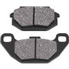 Road Passion Pastiglie dei freni Compatibile per KYMCO Mxer 150 Quad 2002-2007 / MXU 150 (4T) 2005-2020 / Joyride 125/200 2001-2007 / SK 125 2003-2004 / Joyride 150 2001-2006 / GT 500 2004