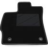 Somer Car Tappetino Auto Solo Lato Guida 1pz Compatibile con Toyota Prius+ 2012-2025 | 1 Tappeto su Misura in Moquette