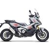 Generico Kit adesivi Compatibili con h onda X-ADV 750 ADV decal grafica completa carene laterali scegli colore -KIT A- Cod. 2136 (032 Rosso)