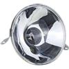 Borrozzino Moto Fanale Anteriore Faro Compatibile con Vespa PX PE 125-150-200 Liscio Orig. Siem in Vetro Completo