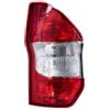 eglci luce posteriore dell'auto Coperchio Lampada Segnalazione Luce Posteriore Coda Lampade Lampeggianti Spie 2069551 2069626 Compatibile Con Ford Per Transit Per Courier 2014-2024(Left)