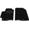 Somer Car Kit Tappetini Auto SOLO ANTERIORI 2pz compatibili con Kia Rio 2017-2025 | Set 2 tappeti anteriori su misura in moquette