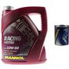 Diederichs 4L olio motore MANNOL Racing + estere 10W-60 1x motore Flush ADDITIV