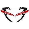 labelbike Adesivi 3D Moto Spigoli Carene Compatibile con Yamaha