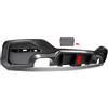 Generic Diffusore per paraurti posteriore con luce di freno, accessorio per auto per BMW Serie 1 M Sport F20 F21 M135i M140i 2015-2018 (effetto carbonio)