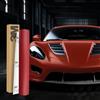 Finest Folia 3M 2080 Pellicola autoadesiva per auto, moto, barca, 30 x 152 cm, pellicola protettiva 3D con canali d'aria per la pellicola (M203 rosso metallico opaco)