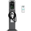 JATRHG K1 Kit terminale di ricarica S1 wallbox 7kw 32A monofase cavo 8M veicoli elettrici con palo di supporto +presa rinforzata impermeabile