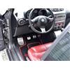 autoCOVR Pedali Con Poggiapiede In Acciaio per Alfa_Romeo 147 & GT (937) - (Cambio Manuale) - 4 Pezzi Ti Design Pedana Pedaliera Poggapiedi Pedaliere Sportiva Gas Copripedale Freno Frizione Tuning