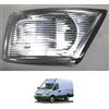 Generico FRECCIA FARO FANALE COMPLETO ANTERIORE SINISTRO SX BIANCO ADATTO A DAILY IVECO 2000 504104465