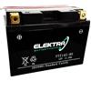 ELEKTRA Batteria sigillata potenziata Elektra YTZ14S-BS/YTZ12S-BS 12 V 11,2 Ah 230 CCA