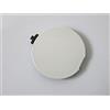 HUVNEXA Copertura del gancio di traino anteriore auto, for Mazda, CX5 CX-5 KE 2012 2013 2014 2015 2016, tappo di copertura del rimorchio Copertura per gancio di traino per auto(White)