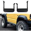 Junberoy - 2 pezzi, pedane laterali per Jimny 3 porte 2019-2026, barre nere per la protezione dei piedi