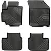 IMJ-Global Tappetini Auto Gomma No. 77 su Misura Compatibili con Fiat Sedici 2005-2014, Set Completo di Tappeti Auto TPE per Migliorare Look e Sportività, Tappetino Premium in TPE Durevole