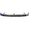 Generico Lyjstore Spoiler paraurti anteriore compatibile con Tesla Model 3 2017 2018 2019 2020 2021 2022 2023, protezione per carrozzeria splitter inferiore nero lucido Auto di ricambio