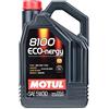 MOTUL Olio motore 5W-30 olio sintetico olio motore ACEA A5/B5 API SL API CF ECO-NERGY 4L