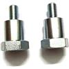 SILHUP Paramotore Tubolare Per Benelli Per TRK502 Per TRK502X BJ500GS-A BJ500GS - A Motocicletta Sotto Protezione Motore Barra Protezione Autostrada Paraurti Telaio Viti Bullone Paraurti Per Moto(2pcs Big Sc