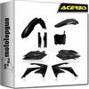 MOTOTOPGUN acerbis 0015707.090 kit plastiche completo nero compatibile con honda crf 450 r 2011 2012 mototopgun