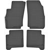 Motohobby Set di tappetini in gomma per Fiat Grande Punto (2005-2009) / Punto Evo (2009-2012) / Punto 12' (2012-2018) / Linea (2007-2015) - su misura