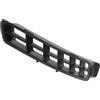 PRGPMSUNAD Deflettore Bocchette 'Aria Per VW PQ Per Golf 6 GTI MK6 2009-2014 Pannello Montante Anteriore Bocchetta Aria Parabrezza Griglia Ventilazione Auto(Black Left)