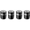 Somer Car 4 Filtri Olio Motore Mito 500 compatibile con Panda Punto Ypsilon Stilo ka UFI 23.438.00