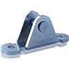 RhedexX® Molla a gas di fissaggio parti di montaggio, 71 mm x 19,5 mm Ø6 mm (lamiera angolare 1-6 mm)