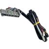 Generico IMPIANTO ELETTRICO CAVI COMPLETO COMPATIBILE PER PIAGGIO VESPA PK 50 S 1 SERIE CON FRECCE CABLAGGIO