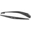 RAGBUSCLE 76720-SAA-004 Braccio Tergicristallo Posteriore E Scopa, Compatibile Con Honda Fit/Jazz 2004-2008, Sostituisce 76720 SAA 004, 68228930AA