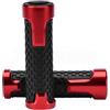 HNQTVJLY Copri Impugnatura Per SYM JET X 125 150 Manopole Universali Manopole Per Manubrio Premium Per Moto