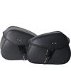 Dnhqknoaf Borsa Da Moto Per Rebel Per CMX500 Per 250 300 350 500 1100 Borse Laterali Per In Pelle Per Riporre Attrezzi Borse Laterali Borsa Sella Moto