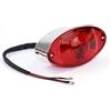 XYSZQJZYP Faro Posteriore Stop Running Lampadina Universale Per Luce Di Posizione Posteriore, Targa, Freno E Stop Personalizzati Per Motociclette Per Softail Per Chopper Per Bobber