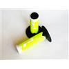 PROGRIP MANOPOLE ARTICOLO 788 MM 22/25, BIANCO/GIALLO FLUO/NERO, TRIPLE DENSITY