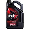 Motul 300V 4T Factory Line Road Racing, olio motore 5W40 4 litri