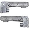 bcumst Moto Poggiapiedi Per KYMCO Like Per 150i Per LIKE180 Pedale Per Moto Poggiapiedi Pedale Per Pedana Lato Sinistro Destro Pedali Pedali motocicletta(One pair)