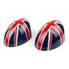 Artudatech Coperture per Specchietti Retrovisori, 2 Pezzi Coperture per Specchietti Laterali a Scacchi, Coperture per Specchietti Laterali per MINI Cooper R55 R56 R57 R58 R60 solo con Specchietto