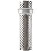 YUPVM 51 MM Universale Silenziatore di Scarico Moto Db Killer-Silenziatore Noise Sound Eliminator Mesh Db Killer-Silencer Lungo