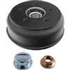 trailer parts4u Tamburo freno 200x50 LK 112x5 fuso 26979 per Knott 20-2425/1 incl. cuscinetti compatti