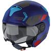NOLAN N30-4 T Blazer Casco Jethelmet (Blue Matt,XL (61/62))