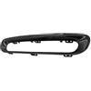 SQOFHFB Modanature fari posteriori Cornice Per Paraurti Posteriore Auto Per BMW Per MINI R56 R57 R58 R59 Finitura Per Fanale Fendinebbia Nera 51127260580 A Coda Lght Telaio