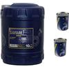 Diederichs Olio motore MANNOL Safari 20W-50 2 x MANNOL Motor Doctor ADDITIV