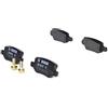 BOSCH Lot de 4 plaquettes de frein BP278 0986494023