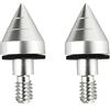 AOWIFT Spike paraurti posteriore per auto, per SMART 451 450 Fortwo, protezione posteriore anteriore anti collisione, protezione per unghie rotonda