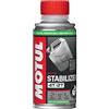 MOTUL Stabilizzatore di carburante 112513 - Additivo di conservazione Benzina, motori 2T e 4T, protezione contro l'ossidazione e i depositi, prestazioni ottimali dopo l'inverno, 100 ml