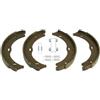 EISENFELS Set ganasce freno Ø186 posteriore 231-05-018 compatibile con Vito/Mixto Kasten W639 W447 Viano Classe V Marco Polo Camper